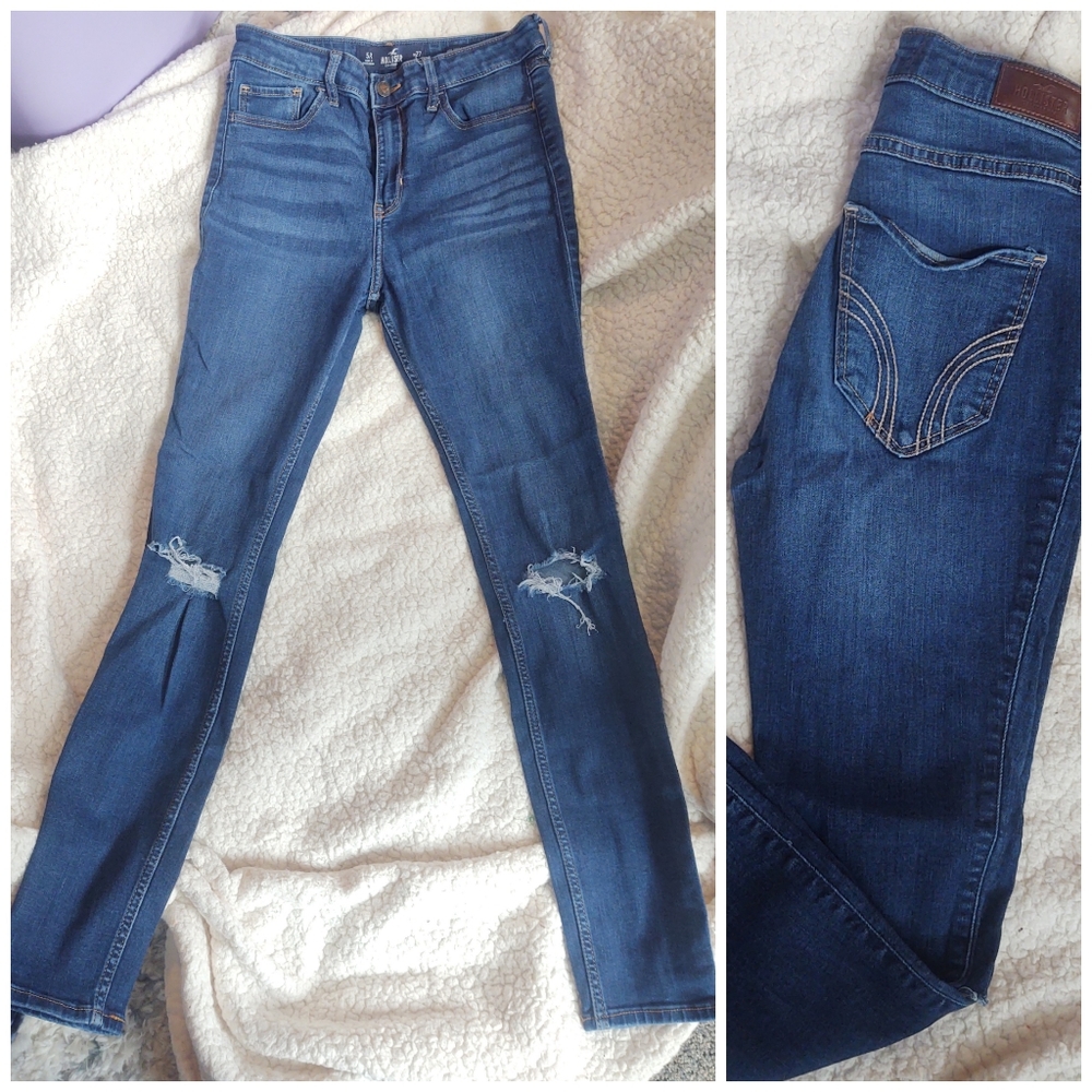 Hollister women's jeans